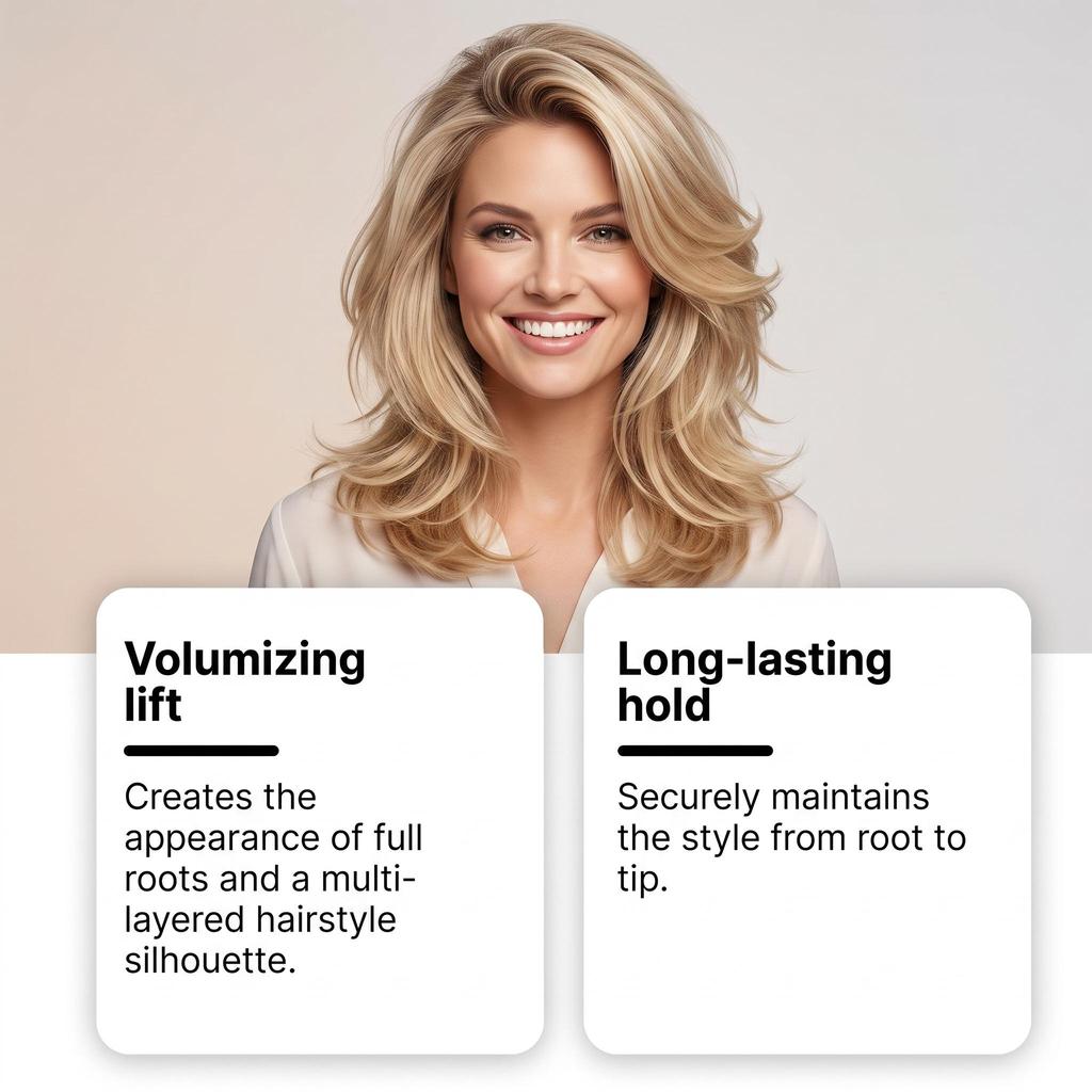 Hair styling volumizing powder, three-dimensional volumizing, stable shaping, delicate, light, refreshing, volumizing powder