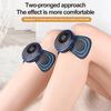 Mini Back Massager Patch with Remote Control 8 Modes 19 Levels Adjustable USB Rechargeable Neck Shoulder Leg Arm Muscle Full Body Pain Relief Massager