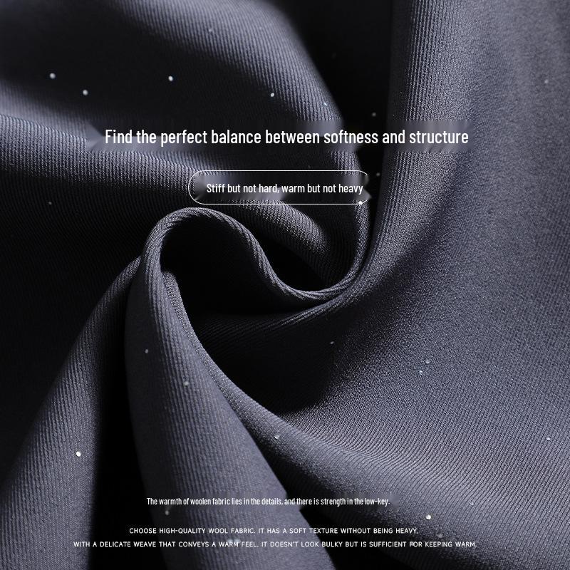 Women's Apricot Silver Suit Jacket & Midi Skirt Set - Spring/Autumn 2025, Slim Fit, High-End Two-Piece