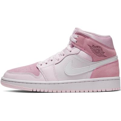 Женские кроссовки Air 1 Mid 'Digital Pink' Jordan CW5379-600