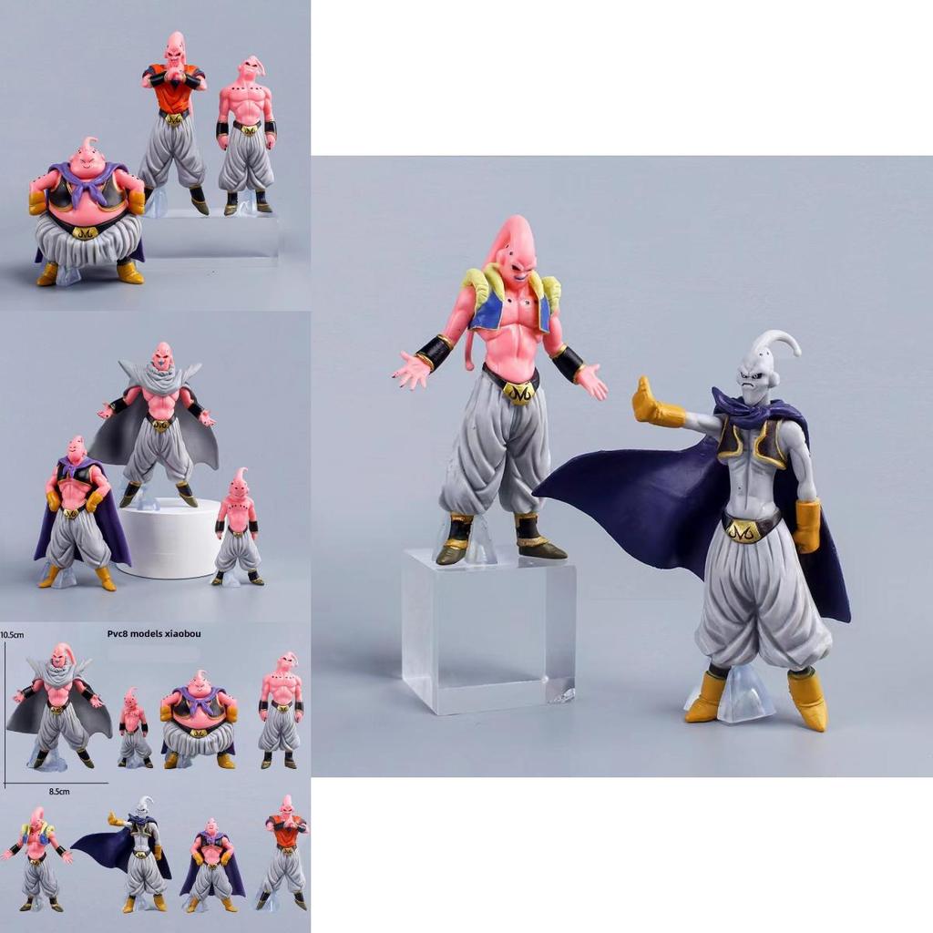 Dragon Ball Majin Buu Art Toy Pvc Kit With 8 Variants And Fully Assembled For Fans And Collectors