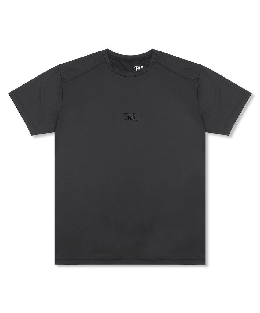 GLACK Gttar008 Muscle Fit Rash Guard (Black)