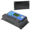 Solar Panel Controller LCD Display Battery Charge Control Dual USB Output 12V24V 30A