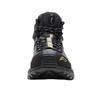 Li Ning Outdoor CF Tracing, Xingchuan Pro Покрытие Отражающий Отскок Высокие Туристические Ботинки Унисекс Ночной Черный AHTV035-1