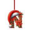 26 Letter,Christmas,Ornaments,Acrylic,1