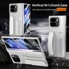 Для Google Pixel 9 Pro Fold Поворотный 180° Складной Ремешок * Подставка * Шарнир 3-в-1 Полная Защита Объектива Ударопрочный Чехол для Телефона