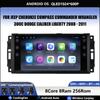 4G For Jeep Cherokee Compass Commander Wrangler 300C Dodge Car Carplay Auto Android Radio Navigation GPS Multimedia Video Player
