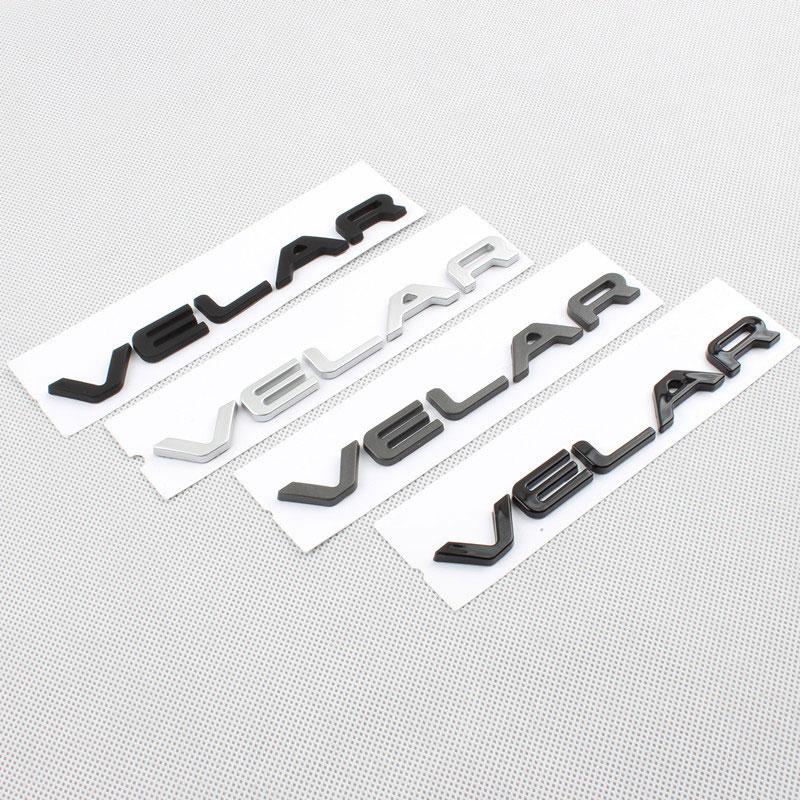 RDYNAMIC VELAR буква эмблема наклейки на автомобиль Доступность аксессуары для ремонта багажник логотип babel