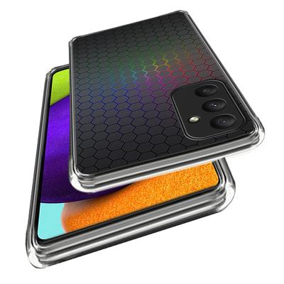 Чехол-бампер для Samsung Galaxy A35 5G, с узором, из ТПУ, тонкий, ударопрочный