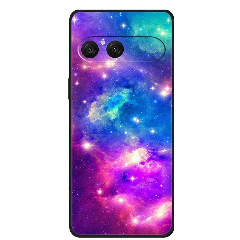 Чехол для телефона Sony Xperia 10 VII Мультяшный кот Мягкая задняя крышка Черный силиконовый чехол Для Sony Xperia 10 VII 2025 Чехол Coque Funda