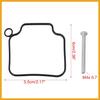 Motorcycle Carburetor Repair Rebuild Kit for Honda TRX350 Rancher 350 2000-2003 Carb Repair Tools Replacement