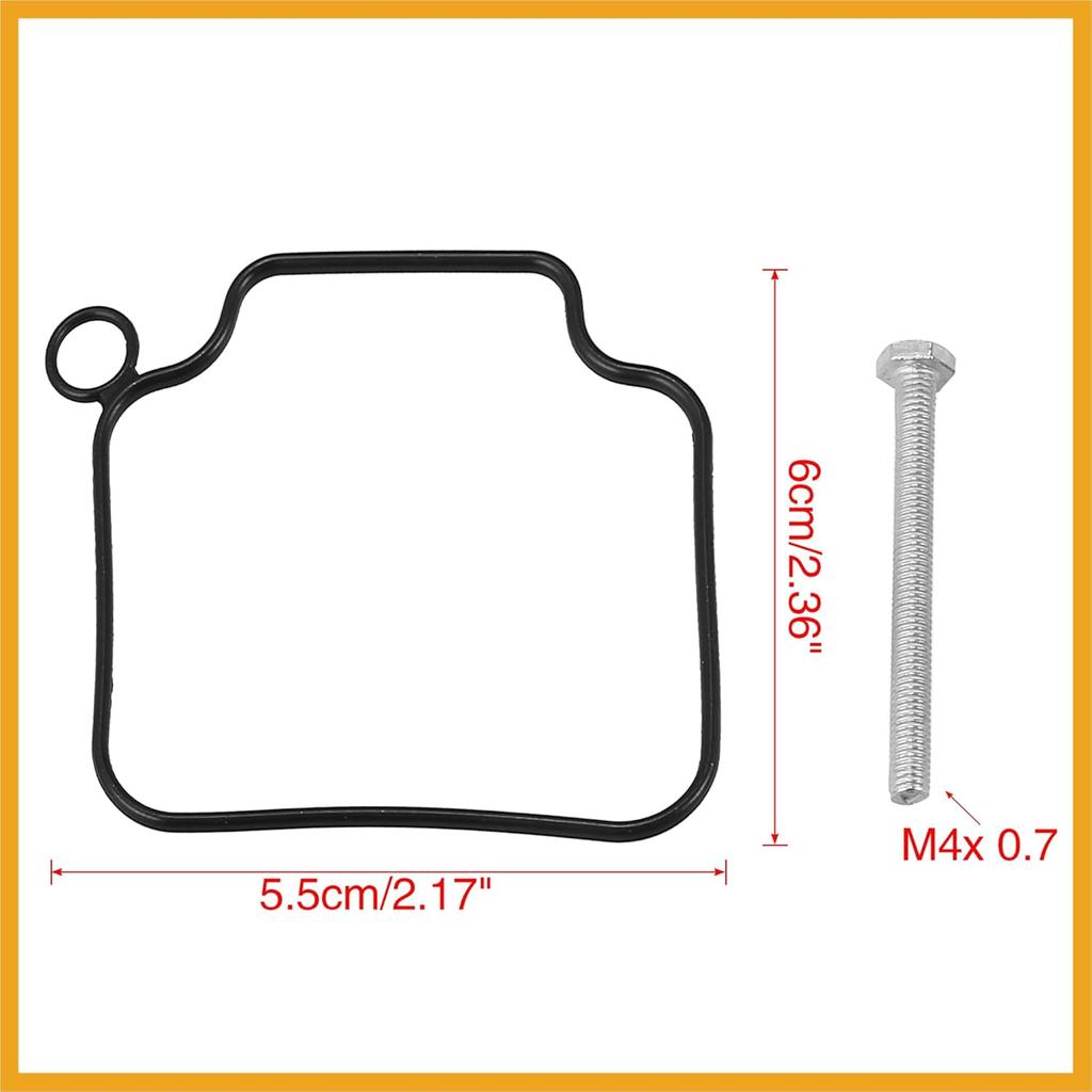 Motorcycle Carburetor Repair Rebuild Kit for Honda TRX350 Rancher 350 2000-2003 Carb Repair Tools Replacement