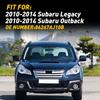 86267AJ10B Fits Subaru 2010-2014 Legacy Outback Rear View Back Up Camera  NEW EV