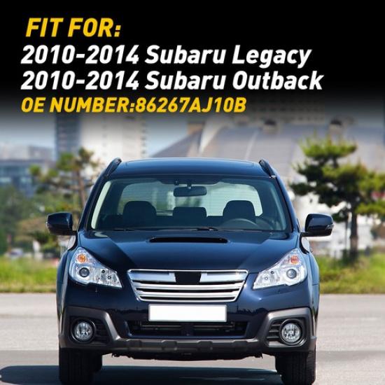 86267AJ10B Fits Subaru 2010-2014 Legacy Outback Rear View Back Up Camera NEW EV