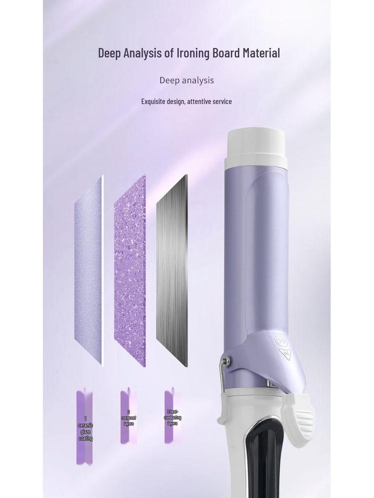 40 мм Большая Волна Автоматическая Электрическая Плойка с Функциями Отрицательных Ионов и Ухода за Волосами