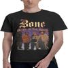 Мужская футболка Dorsogna Bone Thugs-n-Harmony Хлопковая футболка с коротким рукавом Графическая футболка Майки