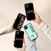 Матовый защитный чехол с логотипом J-Joops для iPhone 16 15 14 13 12 11 Pro Max X XS MAX