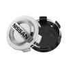  CHUQAZ1 4PCS Anti-Rust Rim Emblem Decals Scratch-Proof Car Wheel Center Cover for Nissan Nismo GTR Altima Qashqai Almera Navara