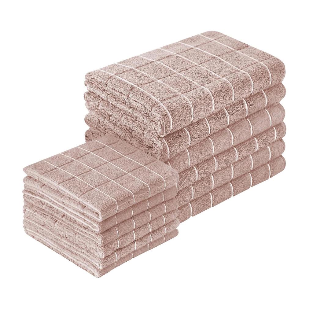 Non-Stick Oil and Lint-Free Super Absorbent Dishcloth - Thick, Multipurpose Towel for Kitchen, Cleaning, and More