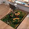 One Piece Zoro Printed Absorbent Washable Carpet, Non-Slip Bathroom Mats, Kitchen Rugs, Yoga Mat,Living Room Entrance, Camping Picnic Rugs