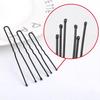 Women Invisible U-Shaped Hairpin Black Barrettes Wavy HairClip Girls Simply Hair Pins Metal Hair Grips Fashion Hair Accessories