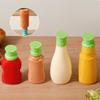 Набор из 4 шт. пищевых ПП дозаторов для салатного соуса, бутылок с крышками для соуса, сиропа, джема, кетчупа, кухонных принадлежностей