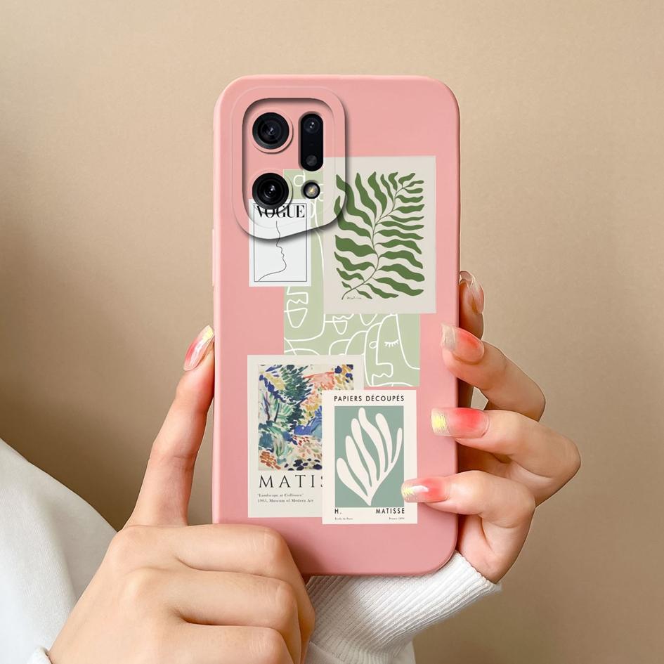Для OPPO K3 K5 K9X K10 Pro Narzo 30 4G 5G Neo 9 чехол жидко-матовый мягкий силиконовый протектор экрана модные этикетки чехол для телефона для бампера OPPO