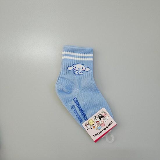 Sanrio Children's Infant Socks 23 Years New 6 Sets Sanrio Children's Socks Junior Licensed Genuine Gift