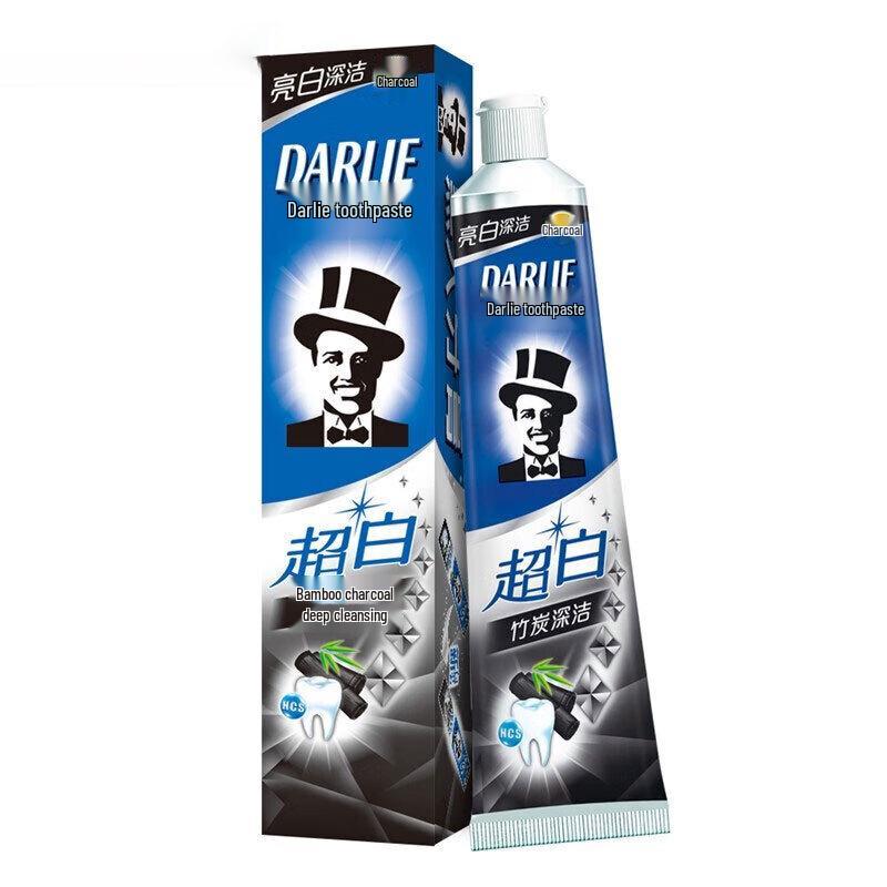 Darlie Супер Белая Зубная Паста с Бамбуковым Углем Глубокой Очистки