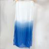 Imitation Blue Dye Gradual Change Increase Zen Dance Scarf Soft Big Shawl Zen Dance Accessories Spring And Summer