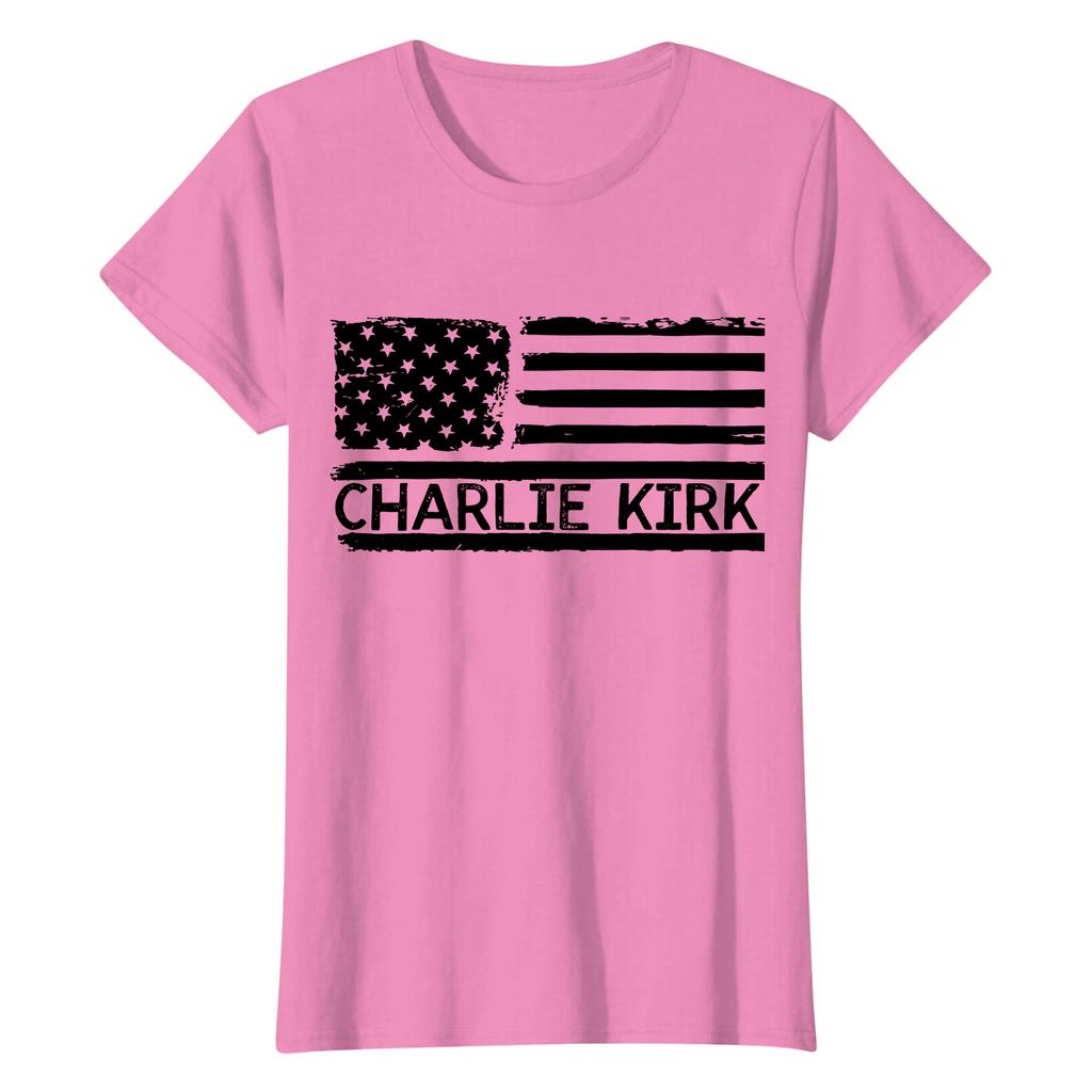 Women's Casual Daily Printed Top Round Neck T-shirt