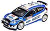 PLATZ Belkit Ford Fiesta S2000 2010 Monte Carlo Rally Winner Plastic Model BEL002 1/24