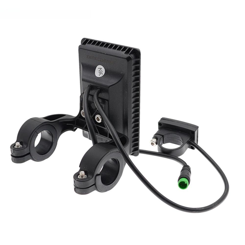 Electric Bike LCD Screen HD Color Display Weatherproof ABS NFC Power Control For E-Bikes/Scooters2