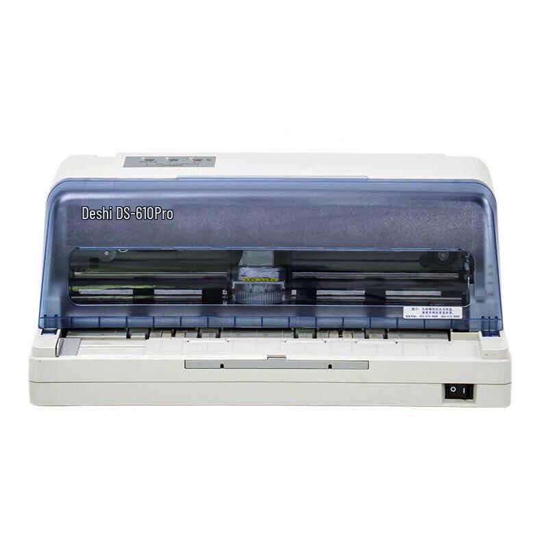 Dascom DS-610Pro Dot Matrix Printer CN plug (adapter included)