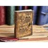 Блокнот из тисненой кожи ручной работы с совой для письма и рисования, Книга теней и личный гримуар