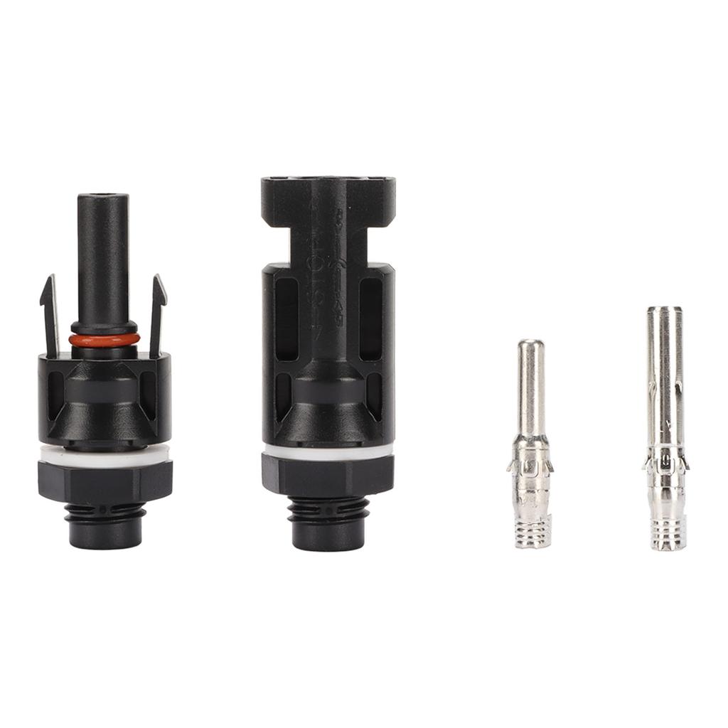 Разъемы для солнечных панелей, разъемы типа «папа-мама» и «мама» для фотоэлектрических инверторов, разъемы-комбайнеры 1000 В постоянного тока