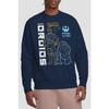 STAR WARS Unisex Adult Rebel Droids Sweatshirt