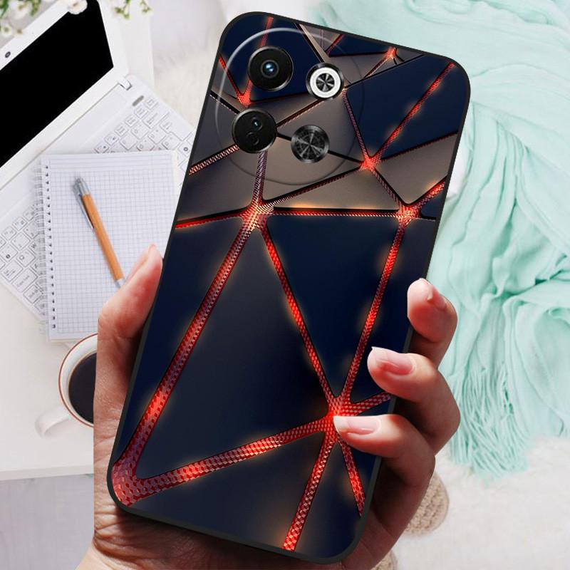 Для Tecno Spark 30 5G Чехол Роскошный Телефон Силиконовая Задняя Крышка Для Tecno Spark 30 5G KL8 Чехлы Spark30 5G Защитный Чехол Capas