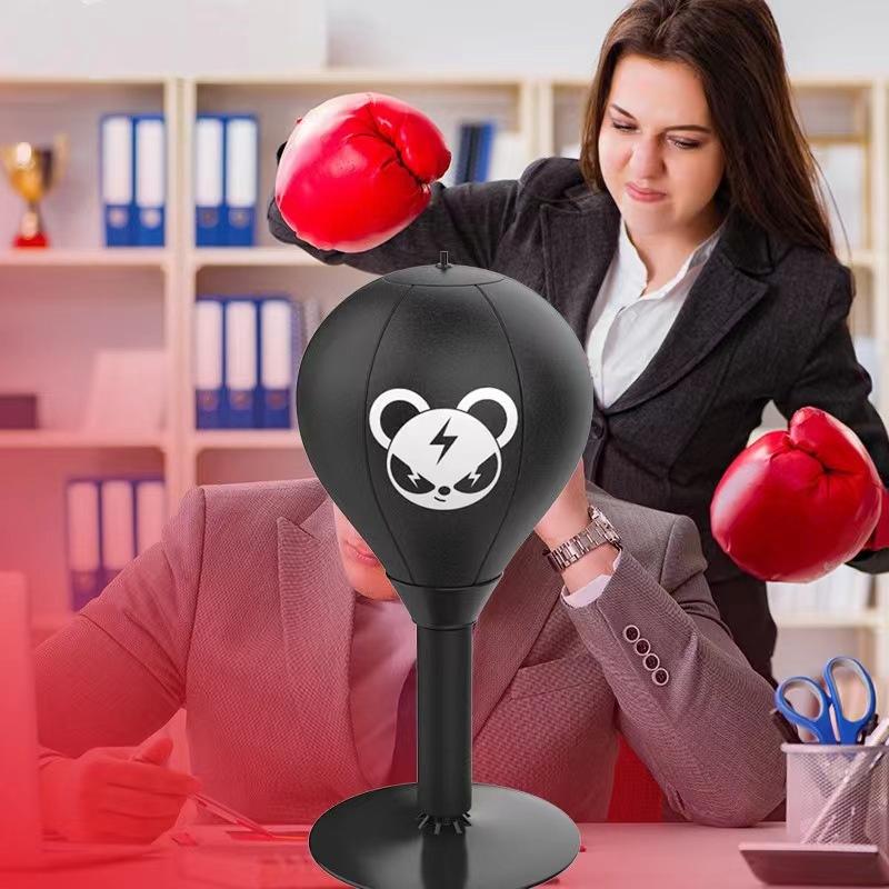 Тренировка по декомпрессии боксерского мяча, оборудование для тренировки боксерских ударов, домашние бои