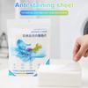 50 Sheets Color Catcher for Laundry 50 Count Mixed Dyeing Proof Color Absorption Sheet Protect Laundry From Color Runs Or Bleeds