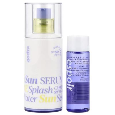 Солнцезащитная сыворотка Water Splash, SPF 50+ PA+++ и масло для снятия макияжа, набор из 2 предметов