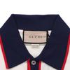 Gucci Cotton piquet polo with Interlocking G 'off-white' Men's 653380-XJDF8-9222