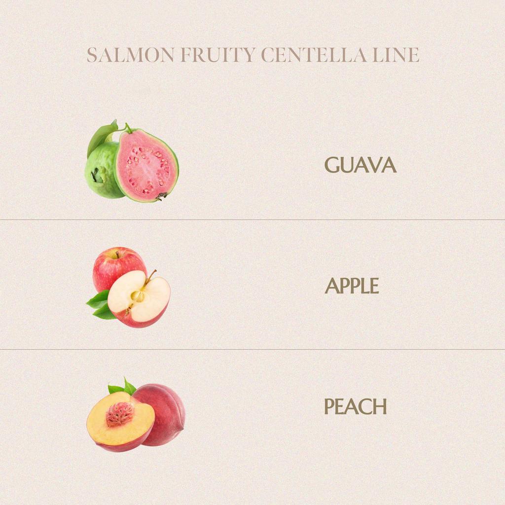 HEVE BLUE Salmon Fruity Centella Body Cream 300g