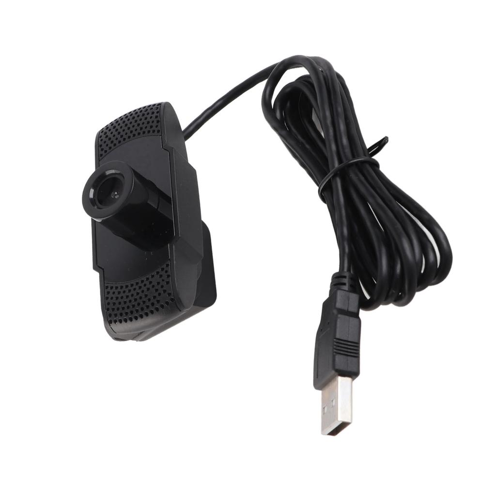 USB Computer Camera 4K HD Plug and Play Variable Focus PC Webcam with Mic for Win for Android for