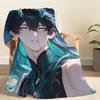 Горячая игра Honkai Star Rail D Dan H Heng Плед Мягкий Плед для Пикника Кровати Дивана Домашней Спальни Уютный Теплый Комфортный