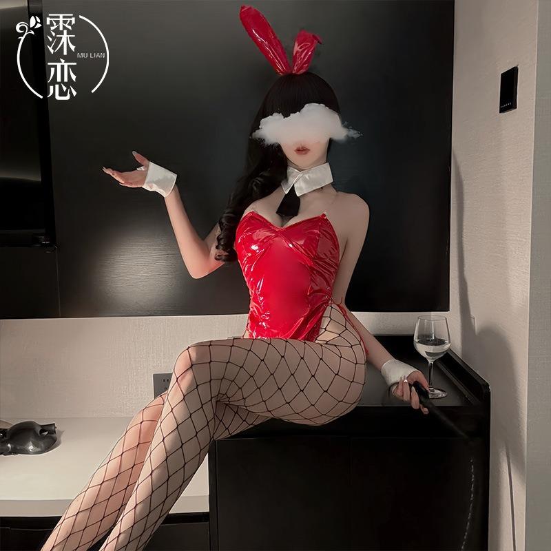 Sexy lingerie starting bunny sexy uniform seduction night role play hot one-piece clothing