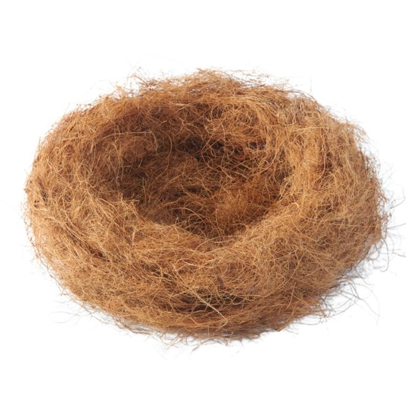 500g/200g Natural Bird Supplies Sterilized Natural Coconut Fiber for Bird Nest Excellent Toy Bird Nesting Materials