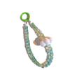 Wrist Chain Crystal Bead Strap Color Crystal Backpack Pendant Cell Phone Chain  Bag Accessories