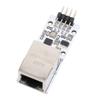TTL ETH CH9120 8PIN CH9120 Изолированный модуль последовательного порта в Ethernet TTL в порт RJ45 Ethernet 300 бит/с 921600 бит/с