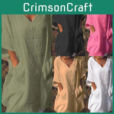 Стильные женские длинные топы мини-платье с повседневным рукавом до локтя в бохо-дизайне больших размеров